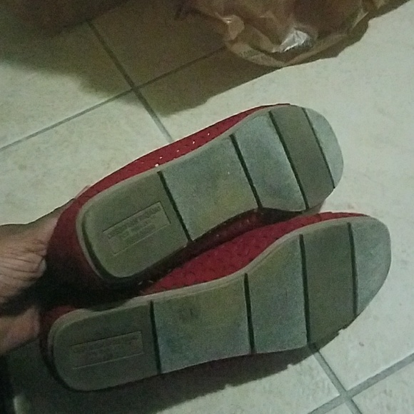 Red loafers - Picture 8 of 8